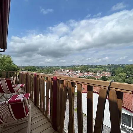 Eguzkitsua 3 Etoiles Avec Piscine Et Barbecue - Pays Basque - Chalet Hasparren