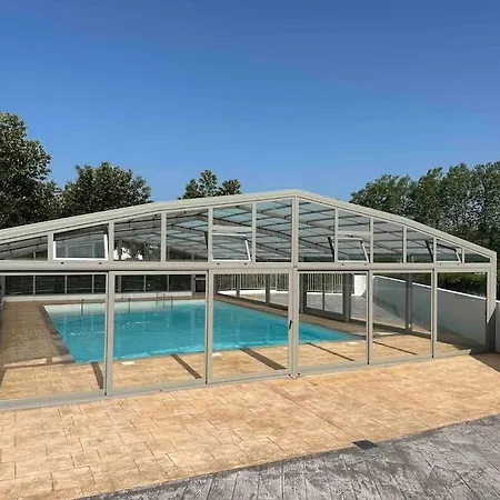 Eguzkitsua 3 Etoiles Avec Piscine Et Barbecue - Pays Basque -