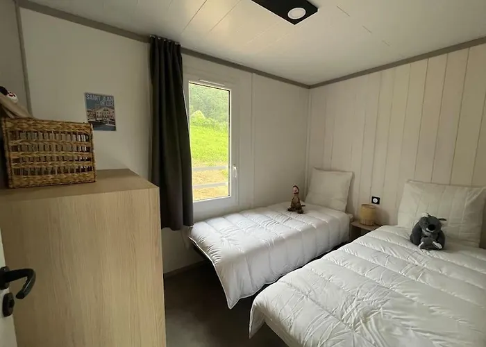 Σαλέ Eguzkitsua 3 Etoiles Avec Piscine Et Barbecue - Pays Basque - *